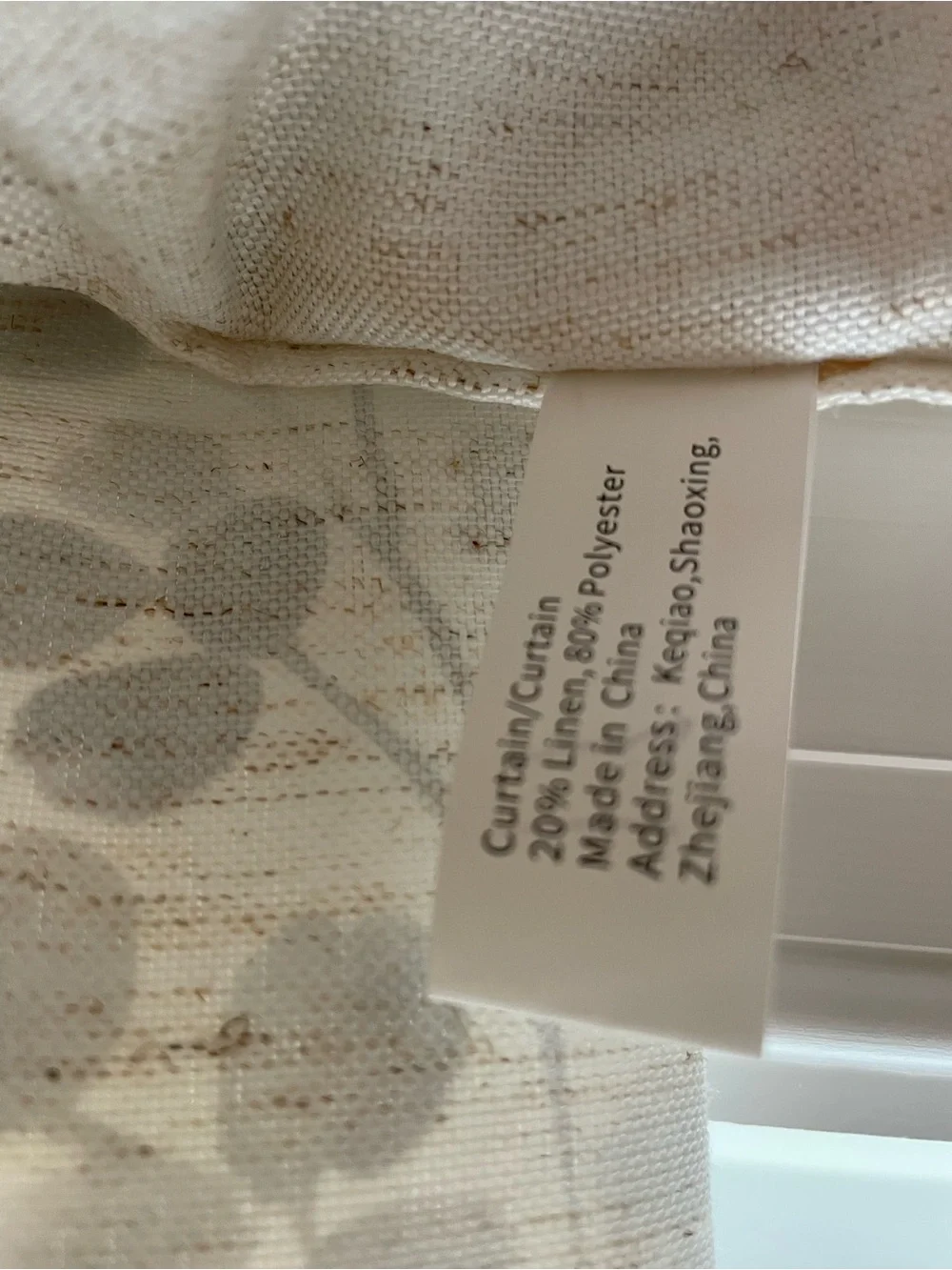 2 Floral Light Filtering Curtain Panels 98x56.